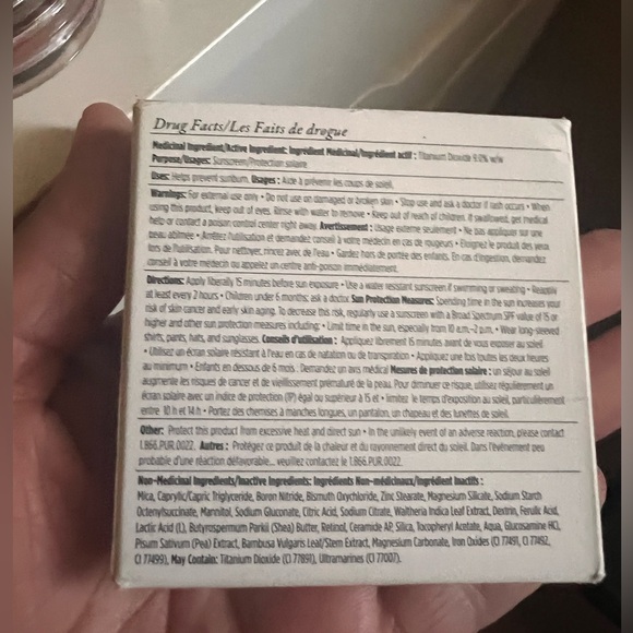 4-in-1 Pressed Mineral Cream and the color Ivory / Ivoire | LP5,Brand New . - Picture 2 of 11